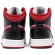 Air Jordan 1 Mid GS Black Gym Red White/Gym Red/Black DJ4695 122 AJ 1 Sneakers