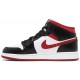 Air Jordan 1 Mid GS Black Gym Red White/Gym Red/Black DJ4695 122 AJ 1 Sneakers