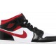 Air Jordan 1 Mid GS Black Gym Red White/Gym Red/Black DJ4695 122 AJ 1 Sneakers