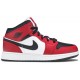 Air Jordan 1 Mid GS Chicago Black Toe Black/Gym Red/White 554725 069 AJ 1 Sneakers