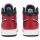 Air Jordan 1 Mid GS Chicago Black Toe Black/Gym Red/White 554725 069 AJ 1 Sneakers