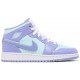 Air Jordan 1 Mid GS Purple Pulse Purple Pulse/Arctic Punch/Glacier Blue 554725 500 AJ 1 Sneakers