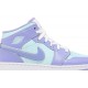 Air Jordan 1 Mid GS Purple Pulse Purple Pulse/Arctic Punch/Glacier Blue 554725 500 AJ 1 Sneakers