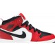 Air Jordan 1 Mid PS Chicago Black Toe Black/Gym Red/Black 640734 069 AJ 1 Sneakers