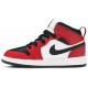 Air Jordan 1 Mid PS Chicago Black Toe Black/Gym Red/Black 640734 069 AJ 1 Sneakers