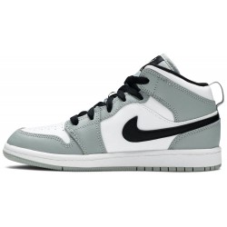 Air Jordan 1 Mid PS 'Light Smoke Grey' Light Smoke Grey/Black/White 640734 092 AJ 1 Sneakers