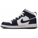 Air Jordan 1 Mid PS Obsidian White/Metallic Gold/Obsidian 640734 174 AJ 1 Sneakers