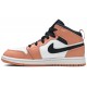 Air Jordan 1 Mid PS Pink Quartz Pink Quartz/Dark Smoke Grey/White 640737 603 AJ 1 Sneakers