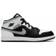 Air Jordan 1 Mid PS White Shadow Black/White/Light Smoke Grey 640734 073 AJ 1 Sneakers