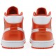 Air Jordan 1 Mid SE Electro Orange Electro Orange/Black/White DM3531 800 AJ 1 Sneakers