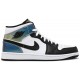 Air Jordan 1 Mid SE Heat Reactive - Color Change White/Black DM7802 100 AJ 1 Sneakers