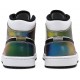 Air Jordan 1 Mid SE Heat Reactive - Color Change White/Black DM7802 100 AJ 1 Sneakers