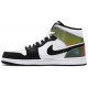 Air Jordan 1 Mid SE Heat Reactive - Color Change White/Black DM7802 100 AJ 1 Sneakers