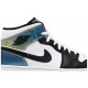 Air Jordan 1 Mid SE Heat Reactive - Color Change White/Black DM7802 100 AJ 1 Sneakers