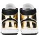 Air Jordan 1 Mid SE Metallic Gold Metallic Gold/Black/White/Black DC1419 700 AJ 1 Sneakers