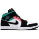 Air Jordan 1 Mid SE South Beach Blue 852542 116 AJ 1 Sneakers