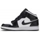 Air Jordan 1 Mid SE GS All Star 2021 Black/White/Black DD2192 001 AJ 1 Sneakers