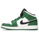 Air Jordan 1 Mid SE GS Pine Green Pine Green/Black-Sail-Pine Green BQ6931 301 AJ 1 Sneakers