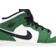 Air Jordan 1 Mid SE GS Pine Green Pine Green/Black-Sail-Pine Green BQ6931 301 AJ 1 Sneakers