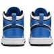 Air Jordan 1 Mid SE PS Signal Blue Signal Blue/White/Black BQ6932 402 AJ 1 Sneakers