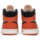 Air Jordan 1 Retro Mid SE Team Orange Team Orange/Black 852542 800 AJ 1 Sneakers