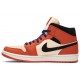 Air Jordan 1 Retro Mid SE Team Orange Team Orange/Black 852542 800 AJ 1 Sneakers