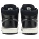 Air Jordan 1 Retro Mid SE Winterized Black/Gym Red-Dark Grey-White 852542 001 AJ 1 Sneakers