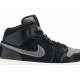 Air Jordan 1 Retro Mid SE Winterized Black/Gym Red-Dark Grey-White 852542 001 AJ 1 Sneakers