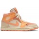 Wmns Air Jordan 1 Mid Apricot Atomic Orange/Apricot Agate/Terra Blush DH4270 800 AJ 1 Sneakers