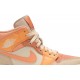 Wmns Air Jordan 1 Mid Apricot Atomic Orange/Apricot Agate/Terra Blush DH4270 800 AJ 1 Sneakers