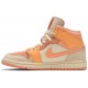 Wmns Air Jordan 1 Mid Apricot Atomic Orange/Apricot Agate/Terra Blush DH4270 800 AJ 1 Sneakers