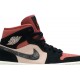 Wmns Air Jordan 1 Mid Canyon Rust Particle Beige/Black/Canyon Rust/Sail BQ6472 202 AJ 1 Sneakers