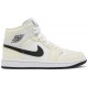 Wmns Air Jordan 1 Mid Coconut Milk Coconut Milk/Black/Summit White/White BQ6472 121 AJ 1 Sneakers