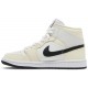 Wmns Air Jordan 1 Mid Coconut Milk Coconut Milk/Black/Summit White/White BQ6472 121 AJ 1 Sneakers