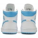 Wmns Air Jordan 1 Mid UNC White/Carolina Blue BQ6472 114 AJ 1 Sneakers