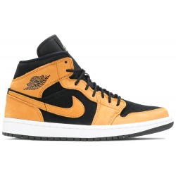 Wmns Air Jordan 1 Mid SE 'Desert Ochre' Desert Ochre/Desert Ochre/Black DB5453 700 AJ 1 Sneakers