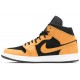 Wmns Air Jordan 1 Mid SE Desert Ochre Desert Ochre/Desert Ochre/Black DB5453 700 AJ 1 Sneakers