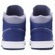 Wmns Air Jordan 1 Mid SE Iron Purple Deep Royal Iron Purple/Deep Royal Blue/White DH7821 500 AJ 1 Sneakers