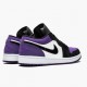 Wmns/Men Air Jordan 1 Low Court Purple 553558-125 AJ1 Shoes