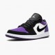 Wmns/Men Air Jordan 1 Low Court Purple 553558-125 AJ1 Shoes