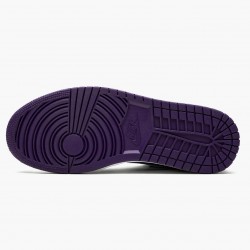 Wmns/Men Air Jordan 1 Low Court Purple 553558-125 AJ1 Shoes