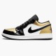 Wmns/Men Air Jordan 1 Low Gold Toe CQ9447-700 AJ1 Shoes