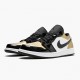 Wmns/Men Air Jordan 1 Low Gold Toe CQ9447-700 AJ1 Shoes