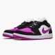 Wmns/Men Air Jordan 1 Retro Low Black Cactus Flower DC0774-005 AJ1 Shoes