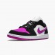 Wmns/Men Air Jordan 1 Retro Low Black Cactus Flower DC0774-005 AJ1 Shoes