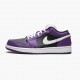 Wmns/Men Air Jordan 1 Retro Low Court Purple 553558-501 AJ1 Shoes