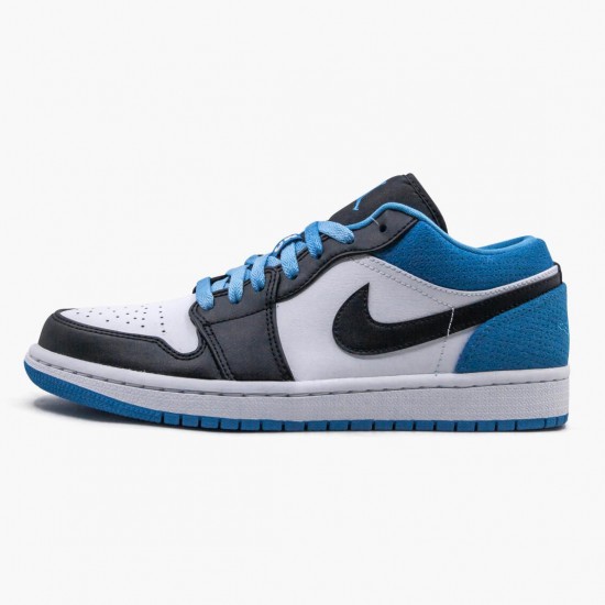 Wmns/Men Air Jordan 1 Retro Low Laser Blue CK3022-004 AJ1 Shoes