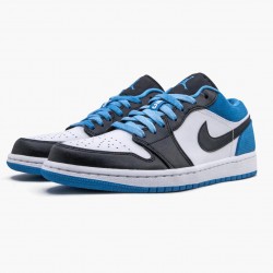 Wmns/Men Air Jordan 1 Retro Low Laser Blue CK3022-004 AJ1 Shoes