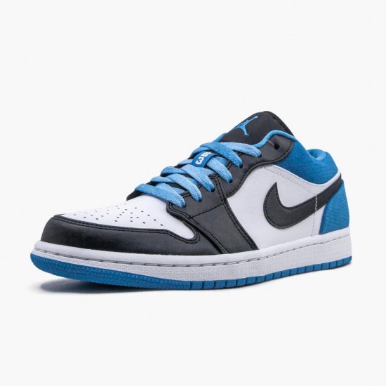 Wmns/Men Air Jordan 1 Retro Low Laser Blue CK3022-004 AJ1 Shoes