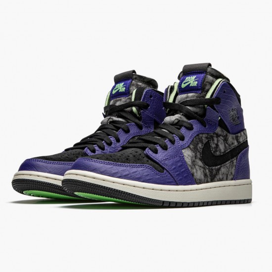 Wmns/Men Air Jordan 1 High Zoom Air CMFT Bayou Boys DC2133-500 AJ1 Shoes